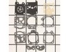Walbro Gasket/Diaphragm Kit – Part Number: 530069844