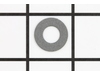 Tiller Washer Seal – Part Number: 532102136