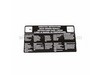Decal Oper Step Thru Eng/Fr – Part Number: 532157032