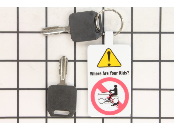 9287242-1-M-Husqvarna-532411935-Lawn Mower Keychain