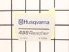 Decal – Part Number: 537323304