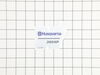 Label – Part Number: 537326701