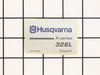 Decal – Part Number: 537353431