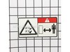 Decal, Severing – Part Number: 539105746