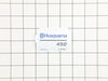 Label – Part Number: 544377002