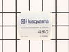 Label – Part Number: 544377102