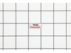 Label-Product – Part Number: 56039-2764