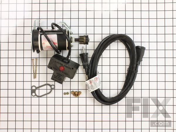 9290190-1-M-Tecumseh-590670-Electric Starter Motor