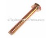 Screw-hex 1/4-20 X – Part Number: 710-0136