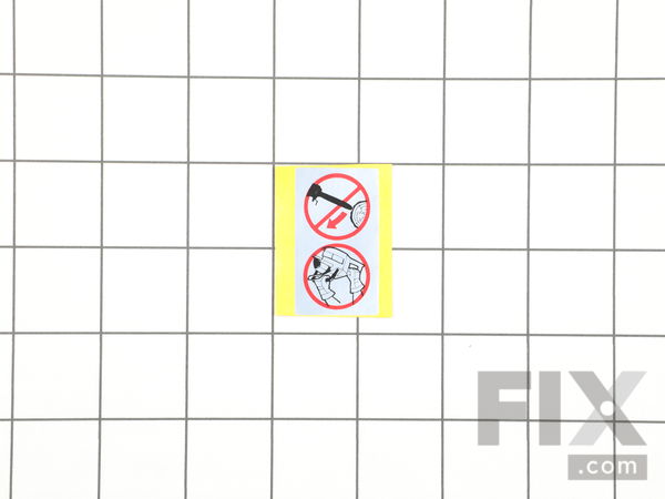 9300291-1-M-Shindaiwa-72229-75180-Label, Caution