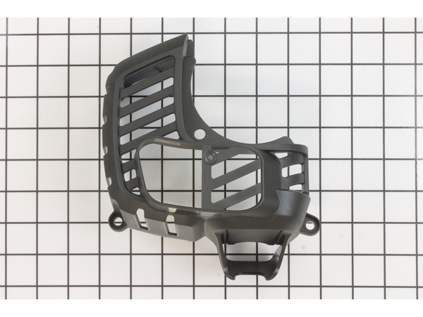 9303748-1-M-MTD-753-06245-Rear Engine Cover (Incl. Ref No. 5)