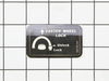 Label-Lock Caster Wheel – Part Number: 777I20123