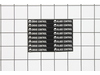 Label-Handle – Part Number: 777I20793