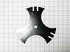 Triplex Edger Blade, 9.0 – Part Number: 781-0748-0637