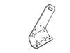 Handle Bracket, Left Hand – Part Number: 786-04345-0638