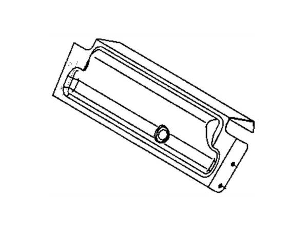 9306301-1-M-MTD-790-00100-Panel, Handle, D-Style