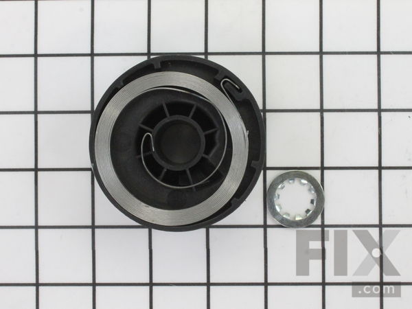 9306669-1-M-Briggs and Stratton-791499-Pulley/spring Assembly