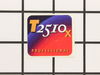 Label-Model – Part Number: 80835