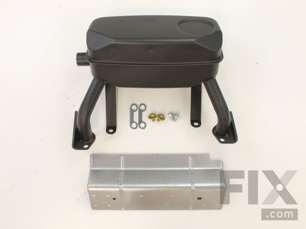 9307375-1-M-Briggs and Stratton-808380-Muffler