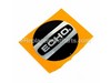 Label - Echo – Part Number: 89011226730
