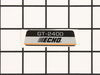 Label-Model – Part Number: 89011252730