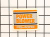 Label-model-pb-4600 – Part Number: 89011808260