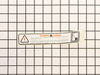 Label-Caution – Part Number: 89017854331