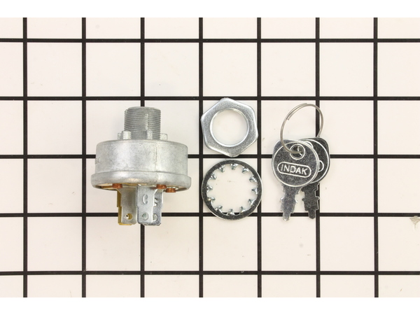 9310387-1-M-MTD-925-0267B-Lawn Mower Ignition Switch: 5 Pin