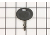 9310468-2-S-MTD-925-1745A-Lawn Mower Key