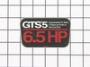 Decal - Recoil – Part Number: 98-1514