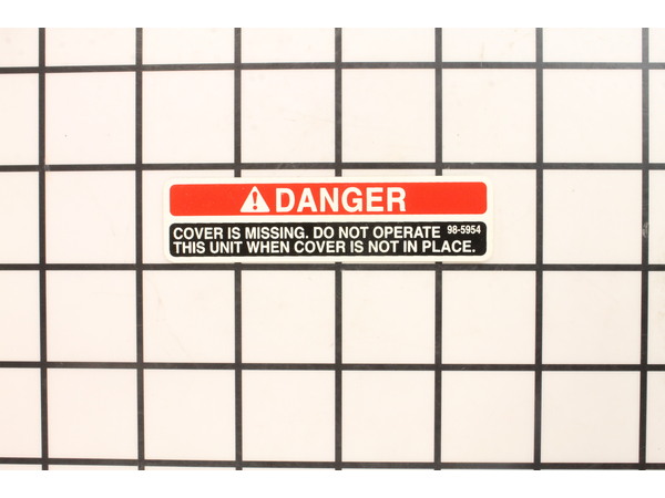 9313021-1-M-Toro-98-5954-Decal-Cover, Missing