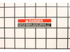 Decal-Cover, Missing – Part Number: 98-5954