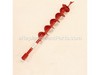 Earth Auger W/Point - 4 In. – Part Number: 99944900170