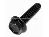 Screw, Hex. Flange M6X1.0X25 – Part Number: M-645025-S