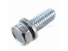 Screw: Sems 3/8-16-x1 – Part Number: X-159-2-S