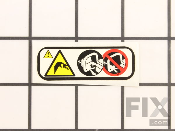 9323719-1-M-Shindaiwa-X505000290-Handle Caution Label