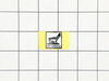 Label, Caution - Hot – Part Number: X505002780