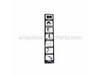 Caution Label – Part Number: X505005890