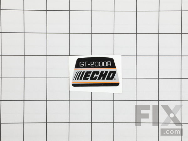 9323741-1-M-Echo-X543000090-Label - Model - Gt-2000R