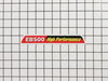 Name Label (Eb500) – Part Number: X543001180