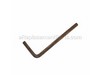 Wrench, Hex 4 mm – Part Number: X605000100