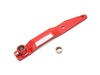 Weld, Deck Idler Arm, Consz - Red – Part Number: 5402228D