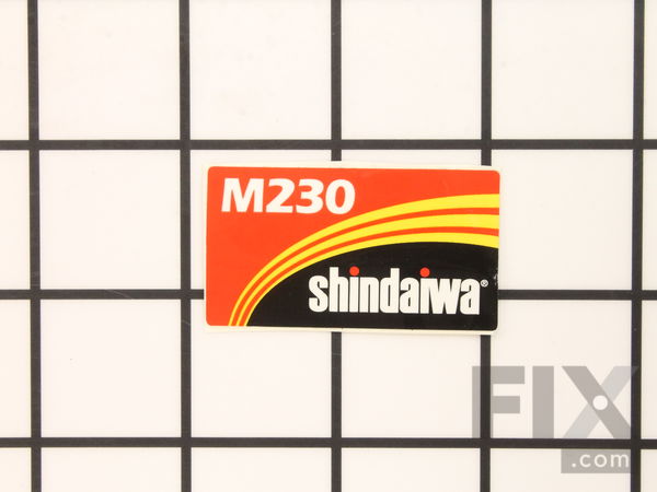 9427007-1-M-Shindaiwa-65000-91020-Label