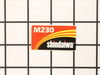 Label – Part Number: 65000-91020
