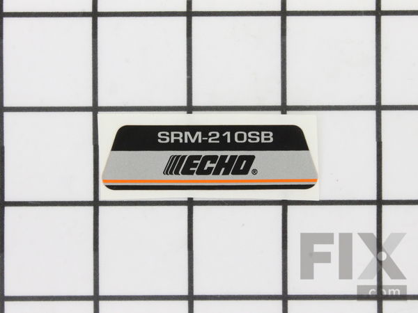 9427429-1-M-Echo-X543000180-Label-Model-Srm-210Sb