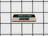 Label-Model-Srm-210Sb – Part Number: X543000180