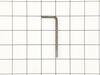 Hex Key - 4Mm – Part Number: 09026-04001