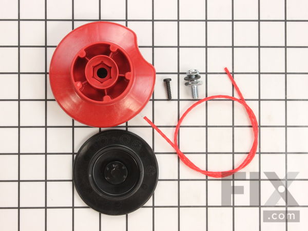 9457042-1-M-Troy-Bilt-753-05749-Head Asm Fixed Nyl