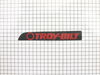 Label-LH Pod – Part Number: 777D10713
