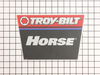 Label-tiller Handl – Part Number: 777D11025